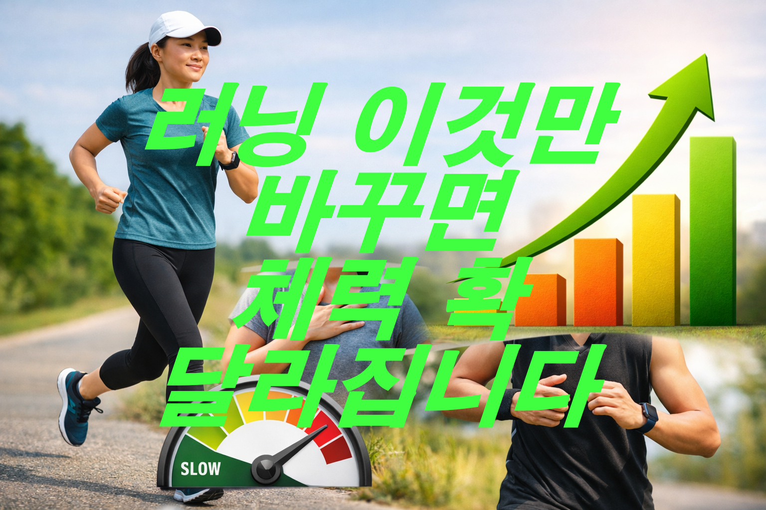러닝 이것만 바꾸면 체력 확 달라집니다