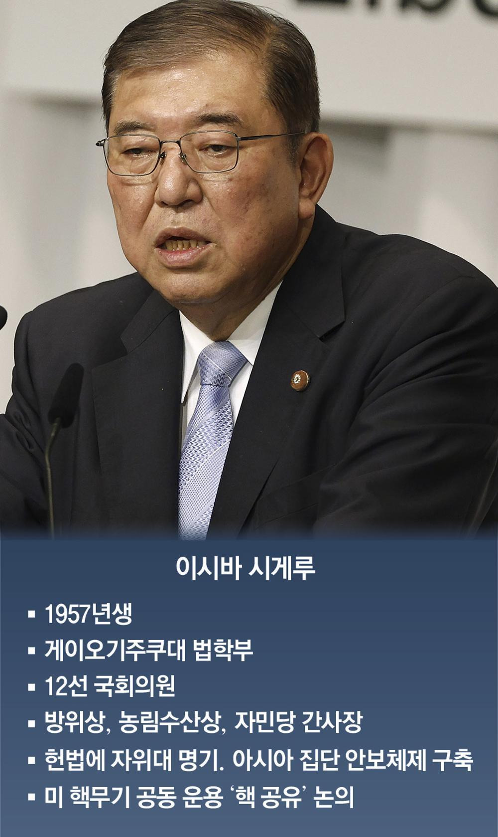 이시바 총리