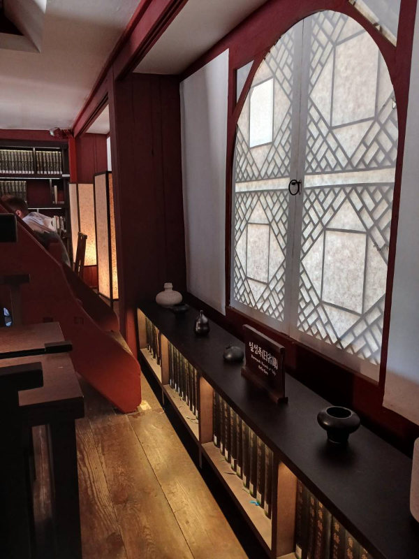 경복궁 집옥재 내부