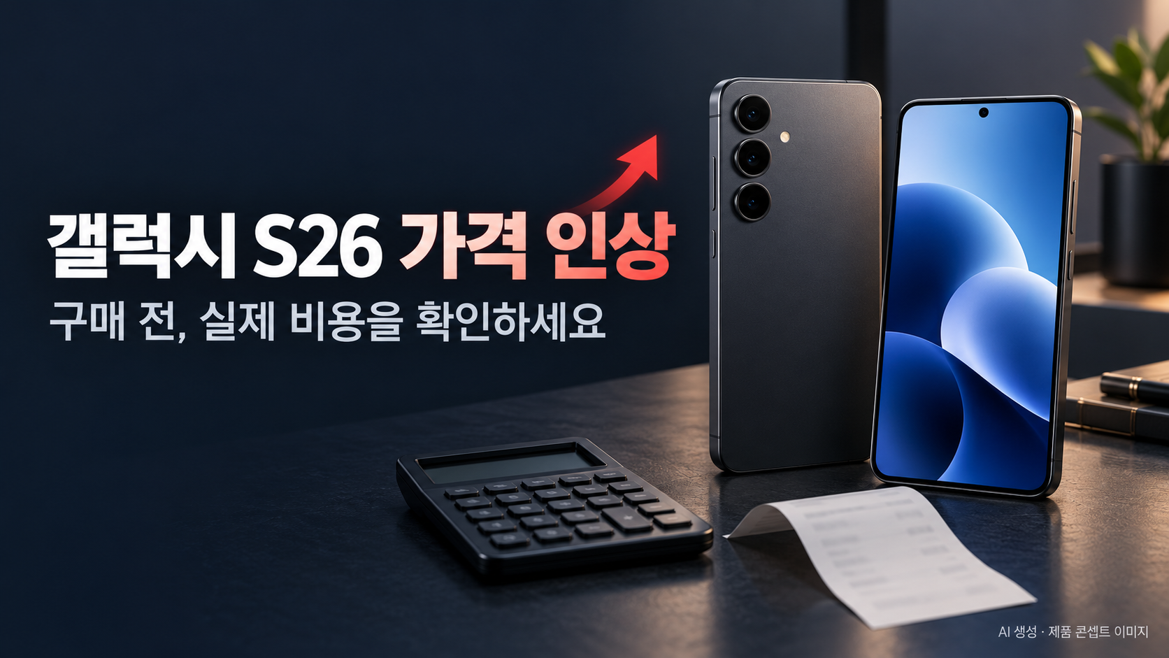 갤럭시 S26 가격 인상