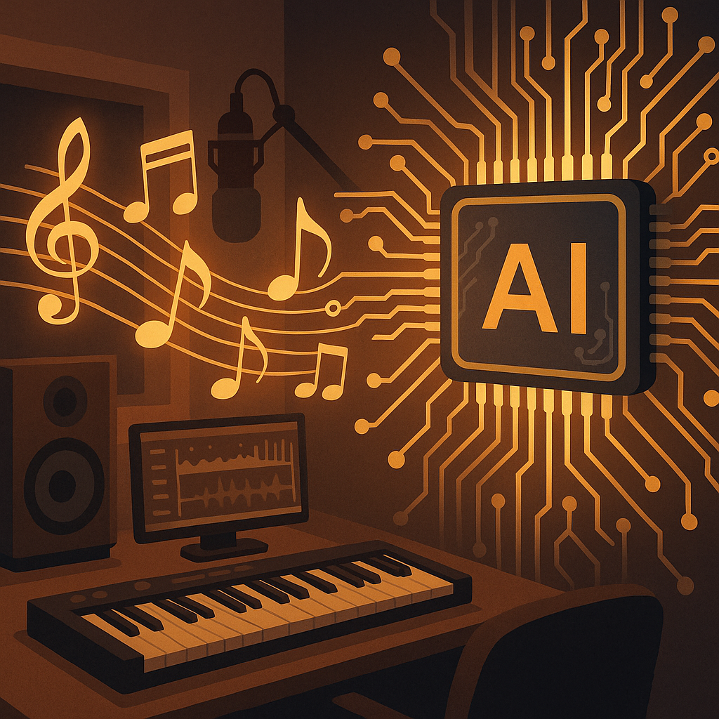 AI 음악 제작