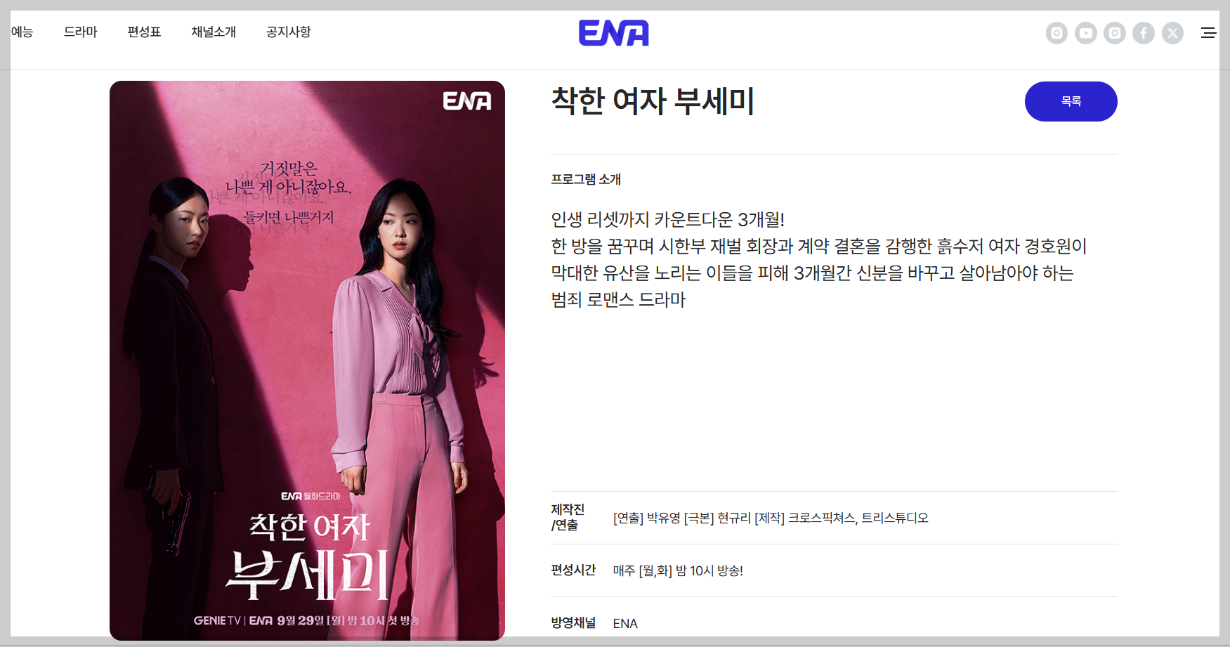 Introduction to the Korean drama Good Woman Bu Se-Mi, Boo Semi(Ms. Incognito) &mdash; super fun and highly recommended!(Number of episodes, OTT platforms, plot summary, characters, relationship chart, original novel, original webtoon, writer, viewership ratings, K drama)