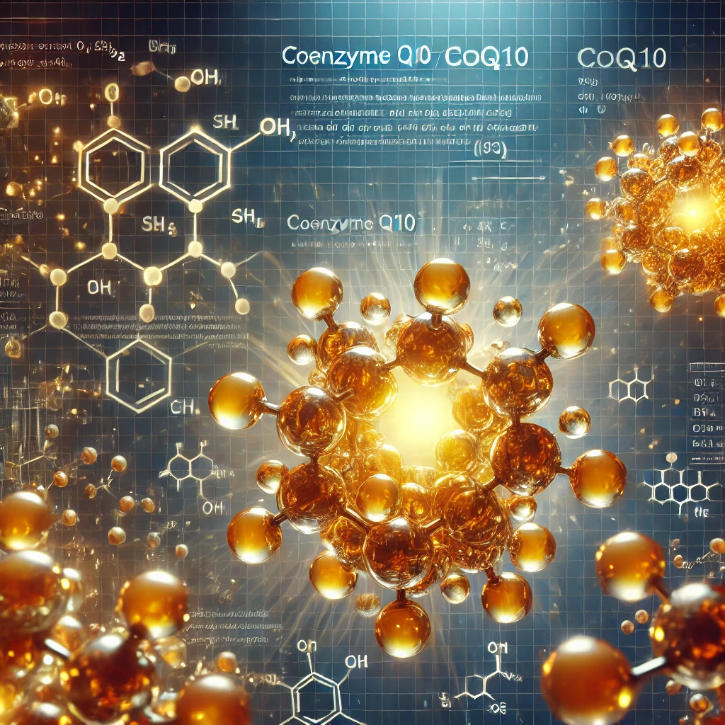 코엔자임 Q10과 관련된 이미지