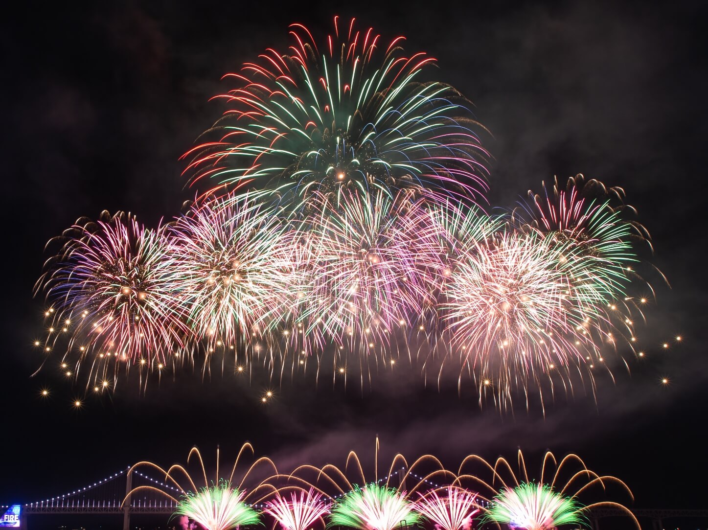 2024 부산 불꽃축제 시간 명당 주차 정보 유료좌석 잔여 티켓 예매 행사 일정 교통 통제