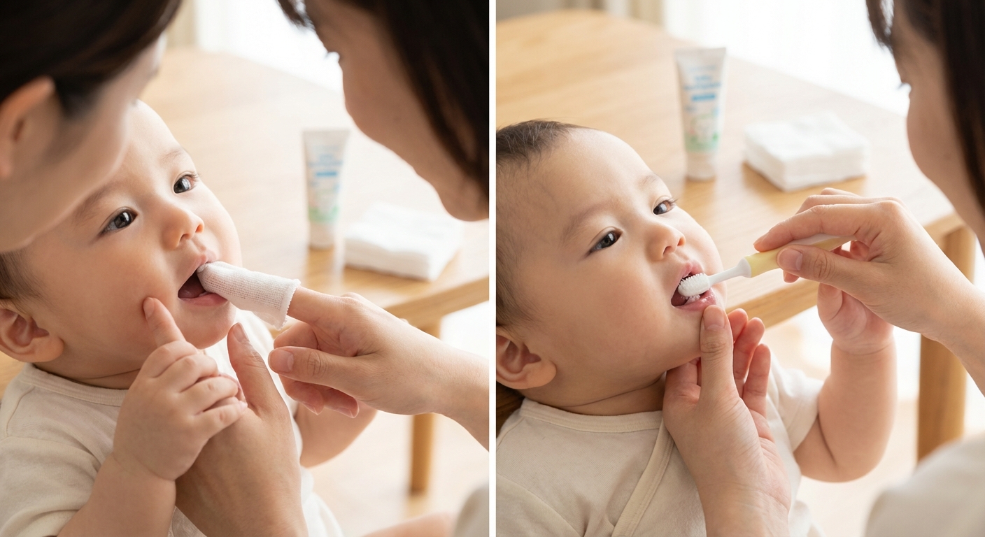 아기 치아 관리