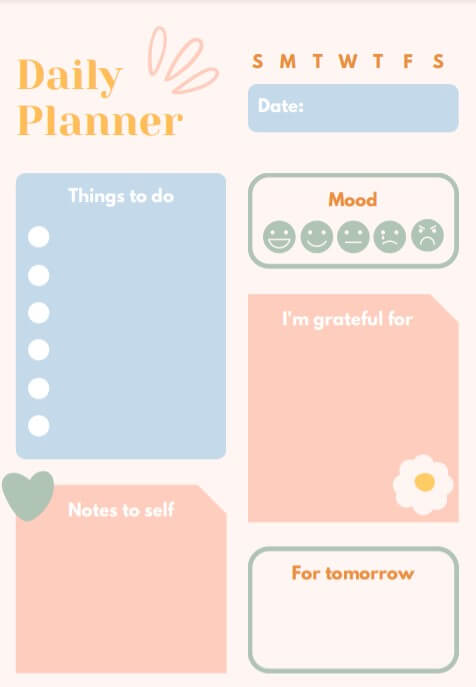 데일리플래너pdf