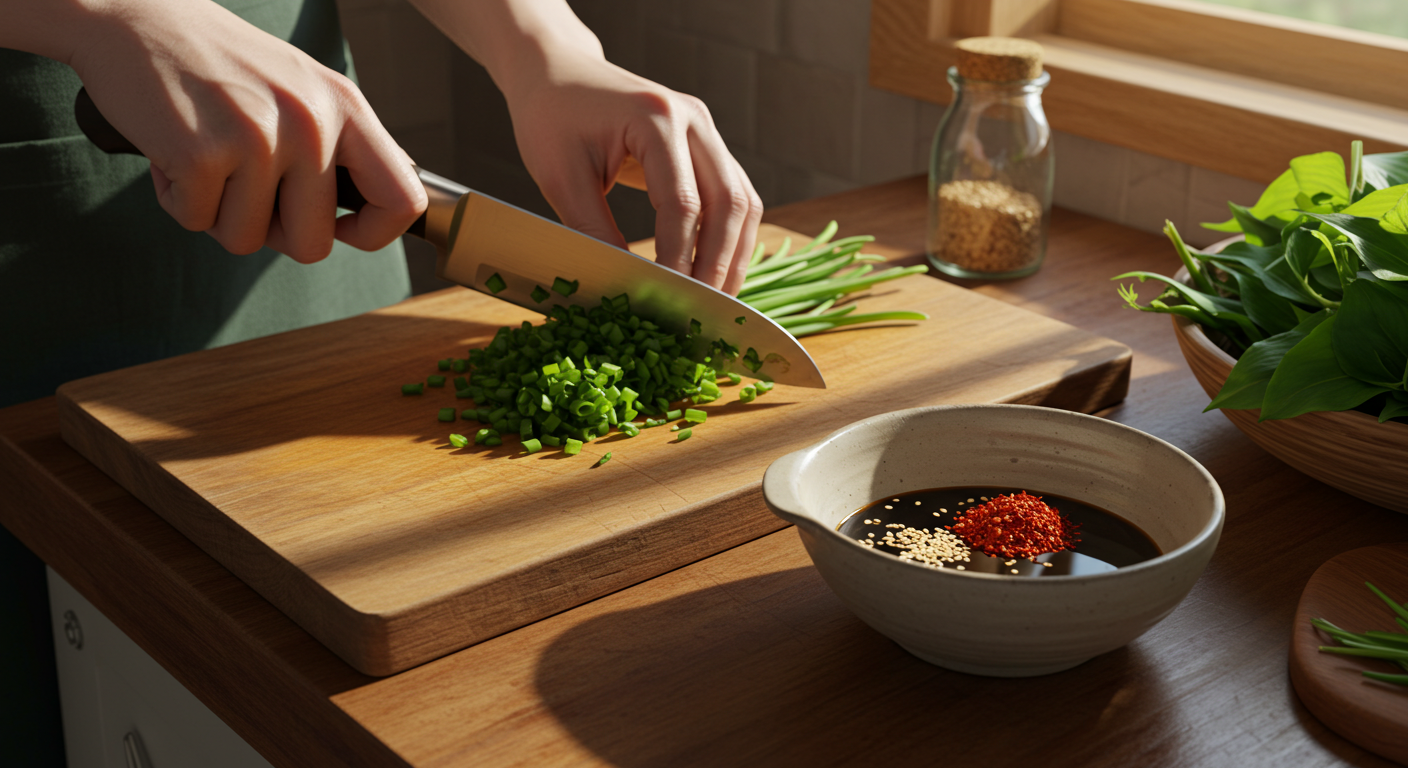 봄 나물로 만드는 간편 요리 5가지 🌿 입맛 살리는 제철 한입!