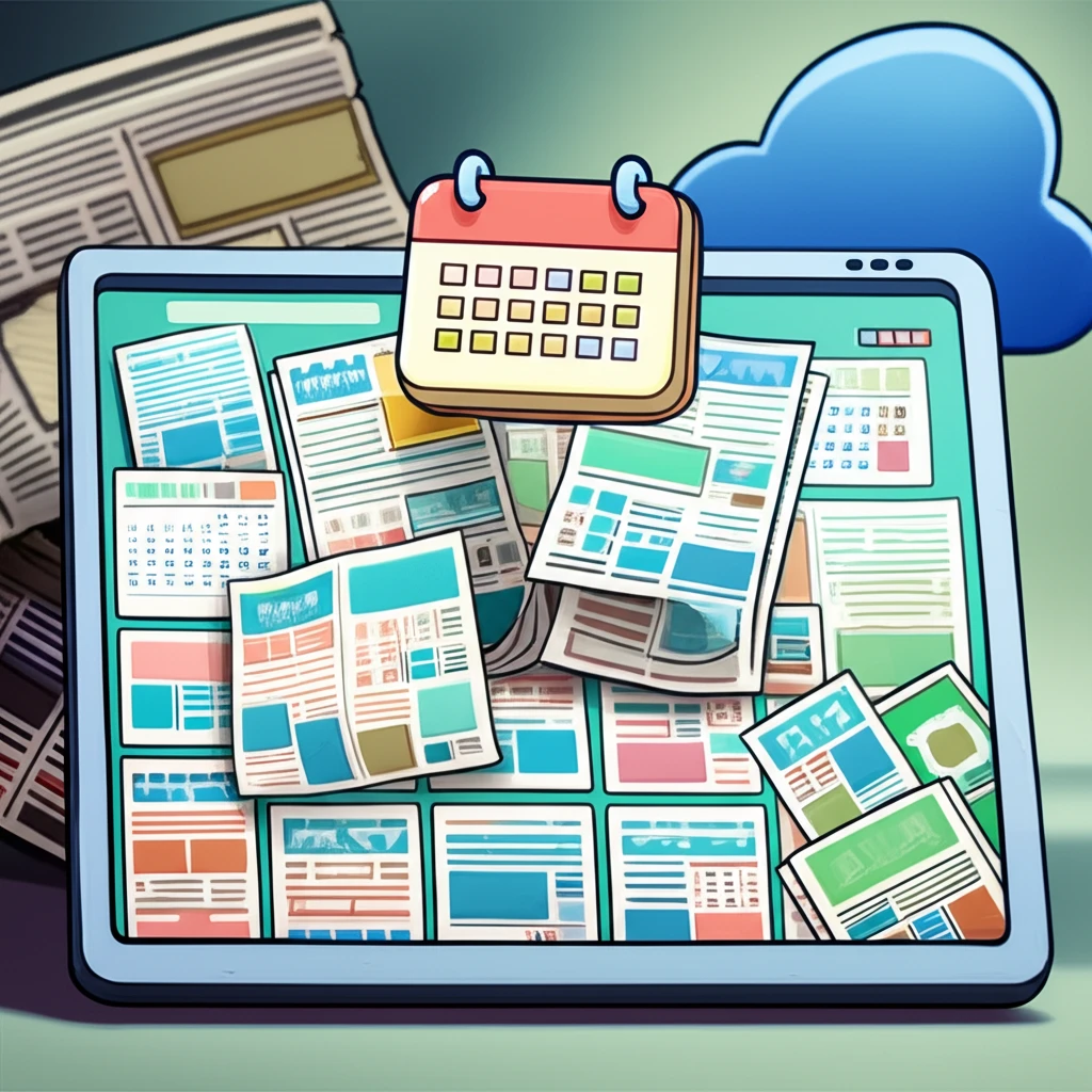 울산 교차로 신문 그대로보기 스마트폰..