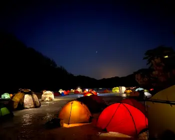 홍천강 꽁꽁 축제_8