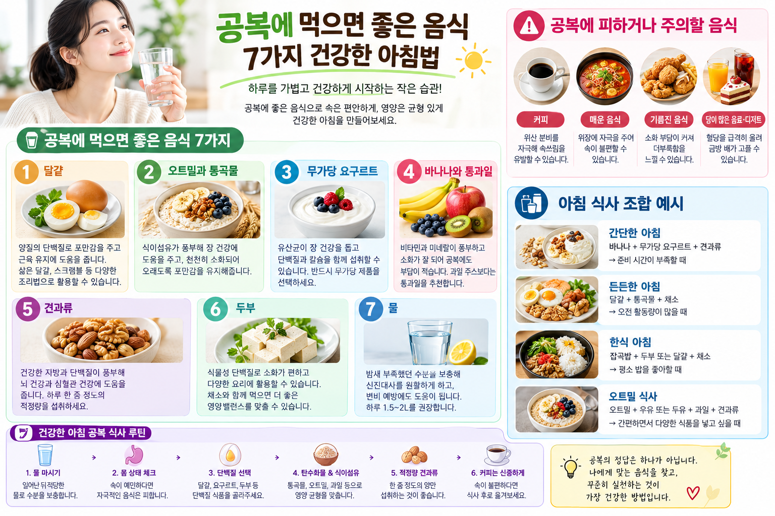 공복에 먹으면 좋은 음식 관련 자료
