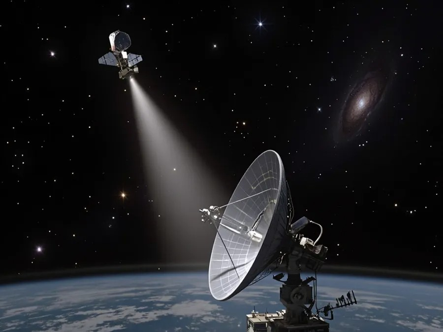 실시간 대용량 위성 데이터 전송