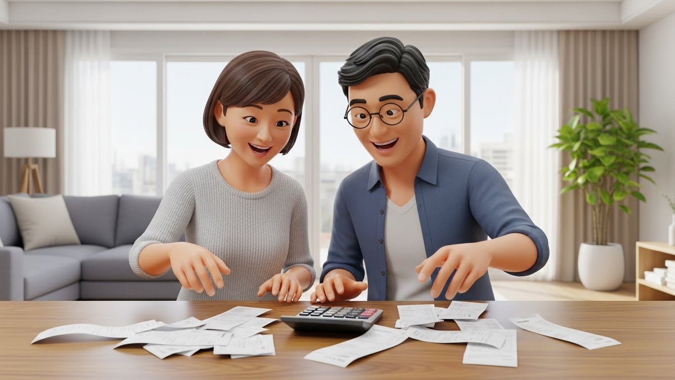 세금계산서, 부동산세금