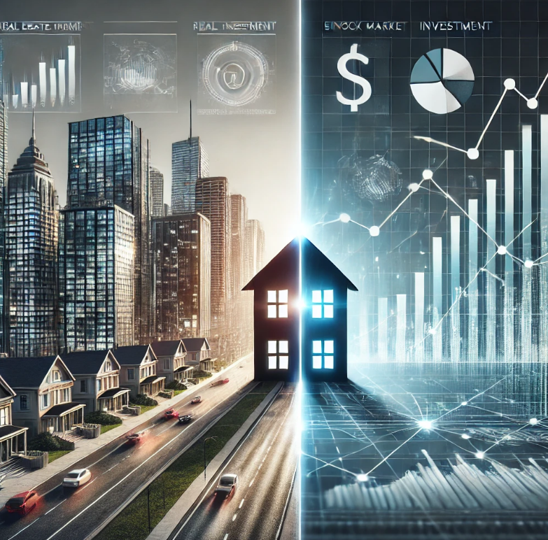 부동산 투자VS금융투자