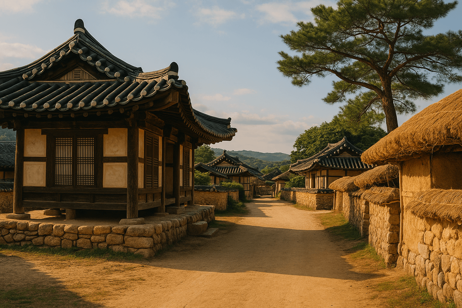 안동 하회마을에서 만나는 한국 전통문화의 깊은 울림