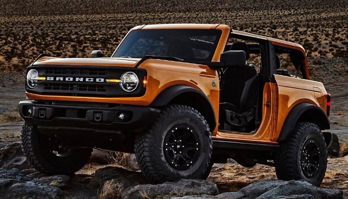 포드 브롱코 중고차 가격 시세표 유지비