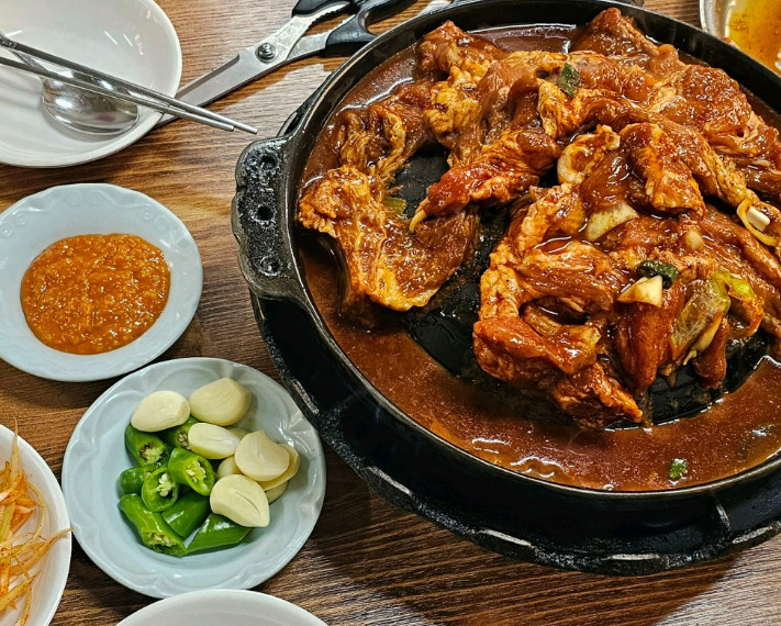 백반기행 신토불이 밥상