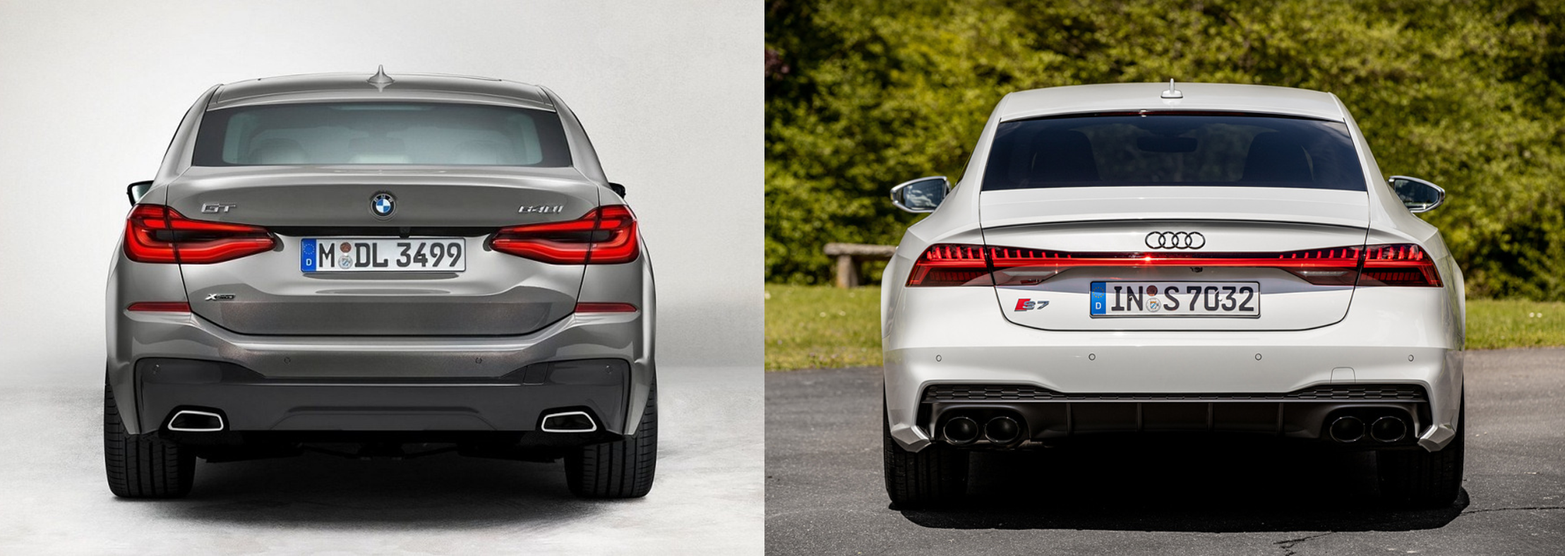 BMW 620d&#44; 아우디 S7