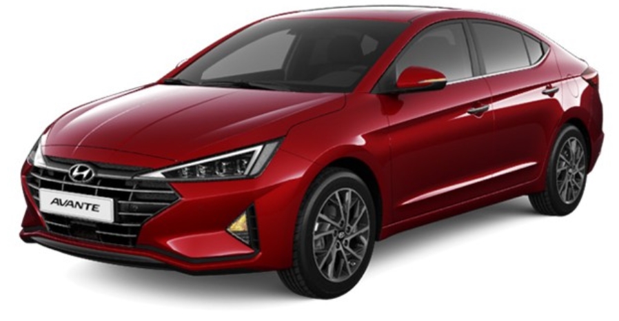 파이어리 레드(색상코드 : PR2) 아반떼 ad 색상코드 파이어리 레드(색상코드 : PR2)