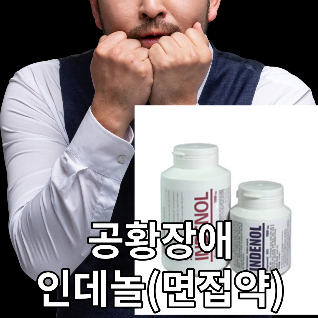 공황장애-인데놀(면접약)