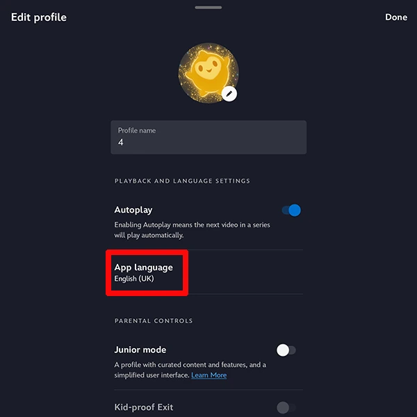 App-Language