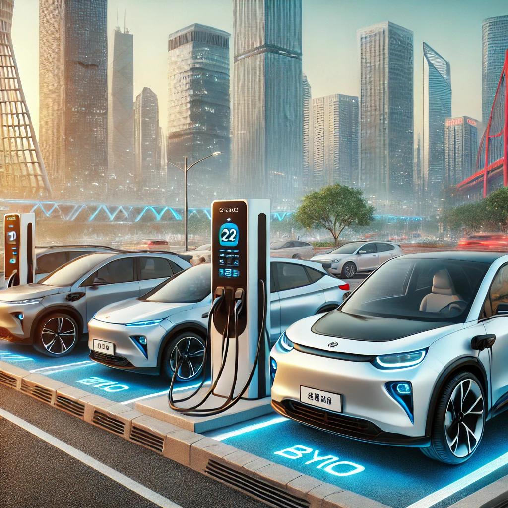 중국 전기차 주식