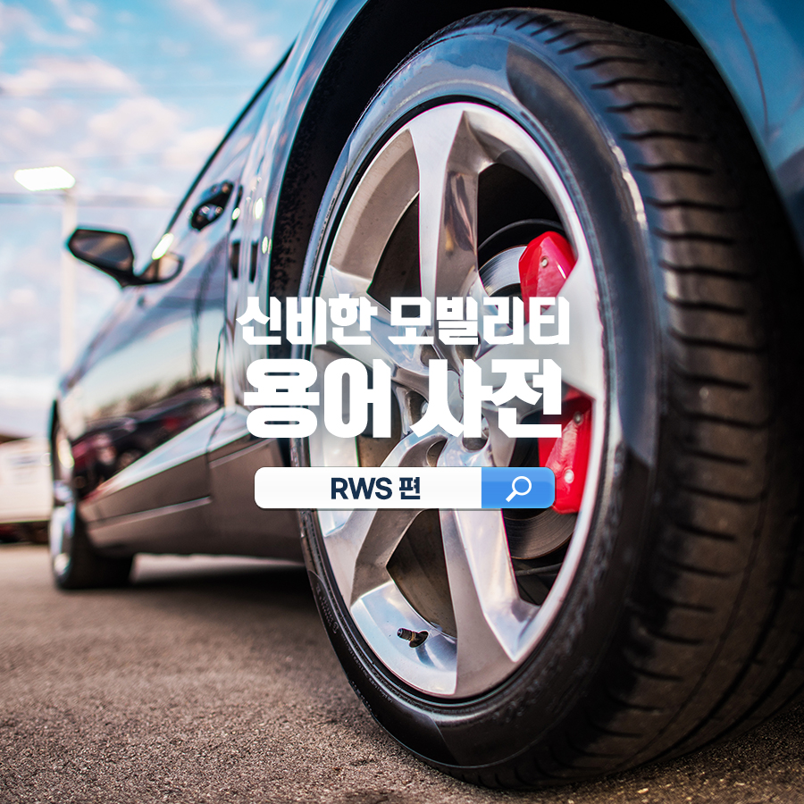 신비한 모빌리티 용어 사전 RWS편 표지
