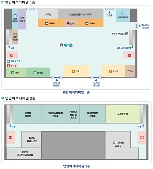 인천항-연안여객터미널-내부