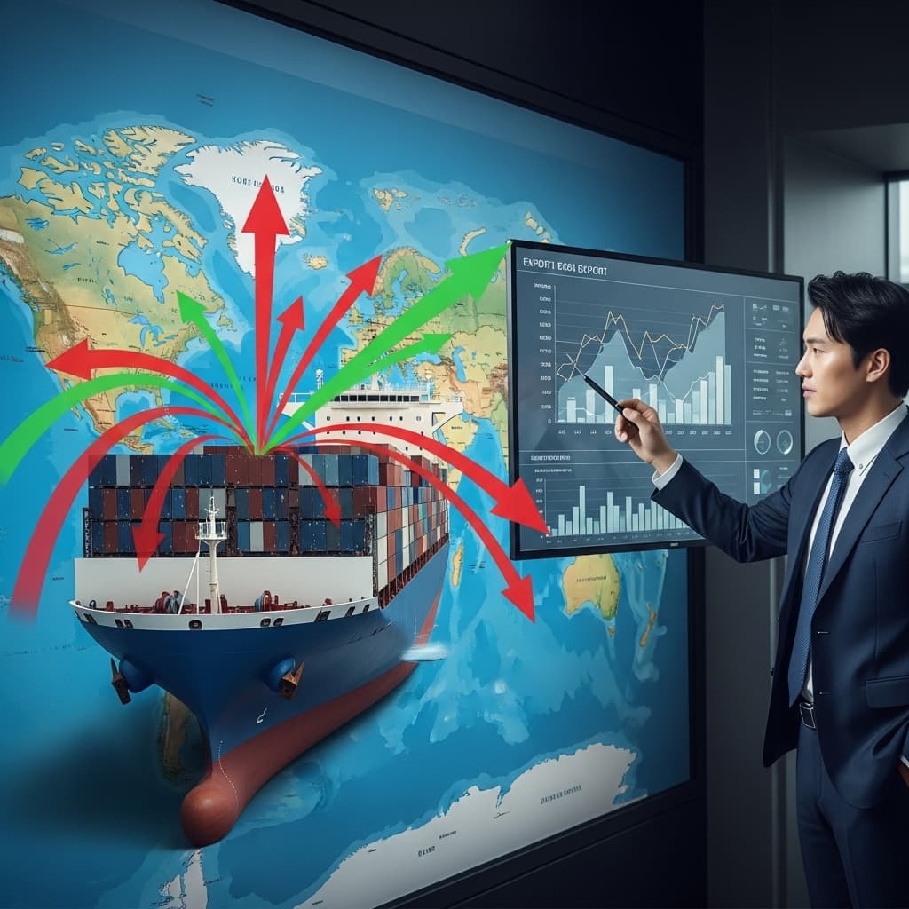 10월 한국 수출 핵심 지표 인포그래픽