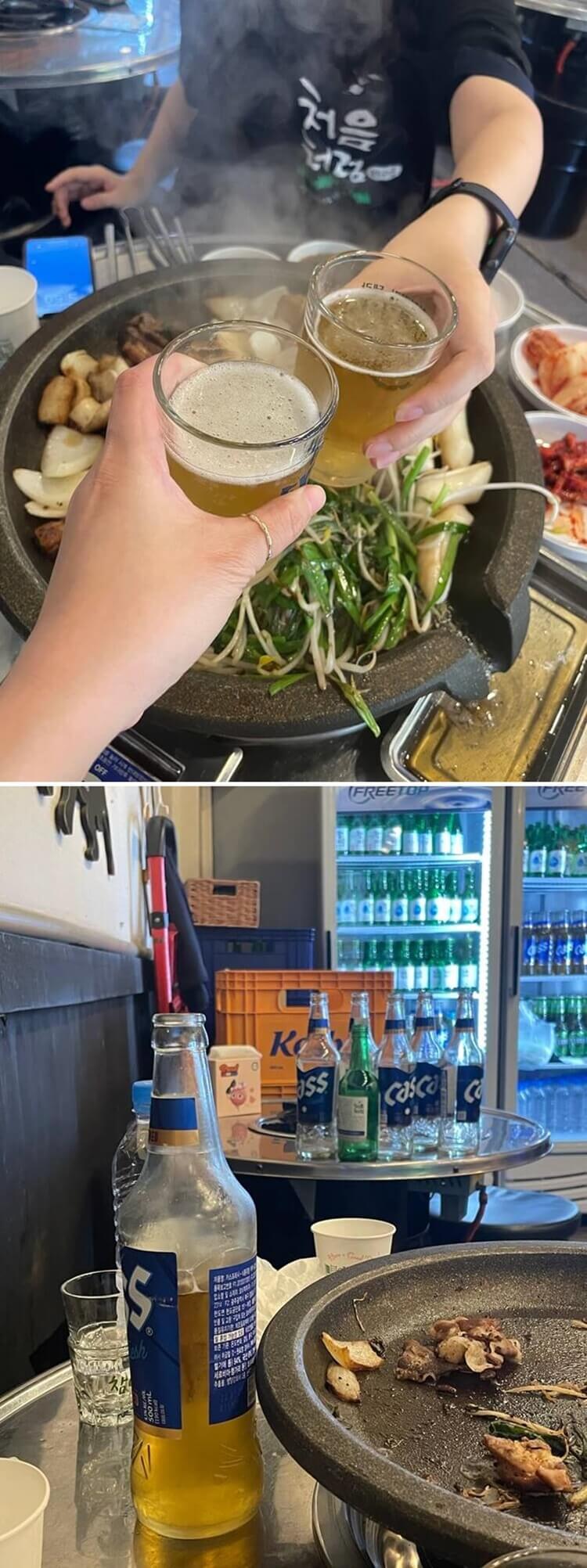 맥주와 소주