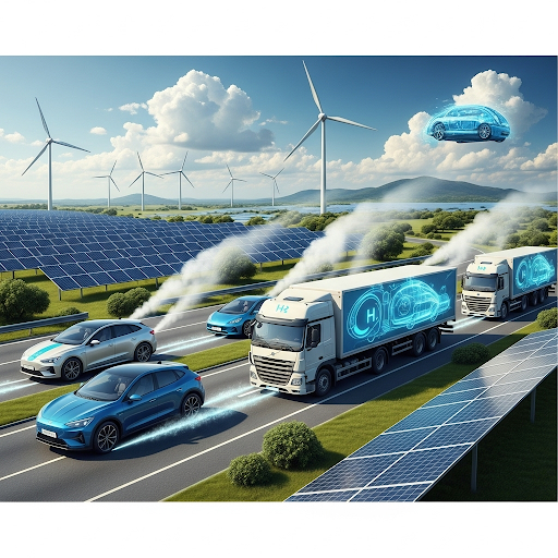 수소차 vs 전기차, 미래 자동차 시장의 방향은? 관련 사진