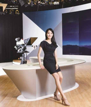 jtbc 뉴스룸 안나경 아나운서