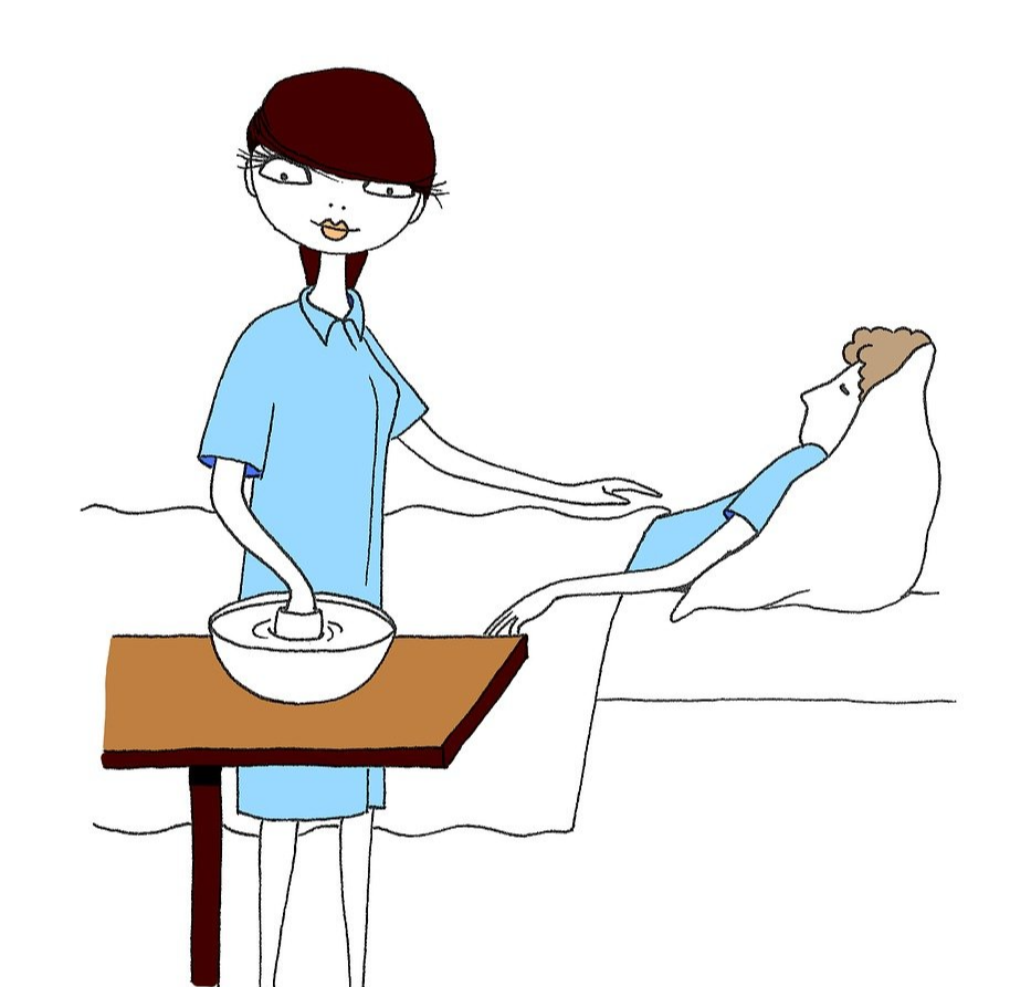 간호하는이미지