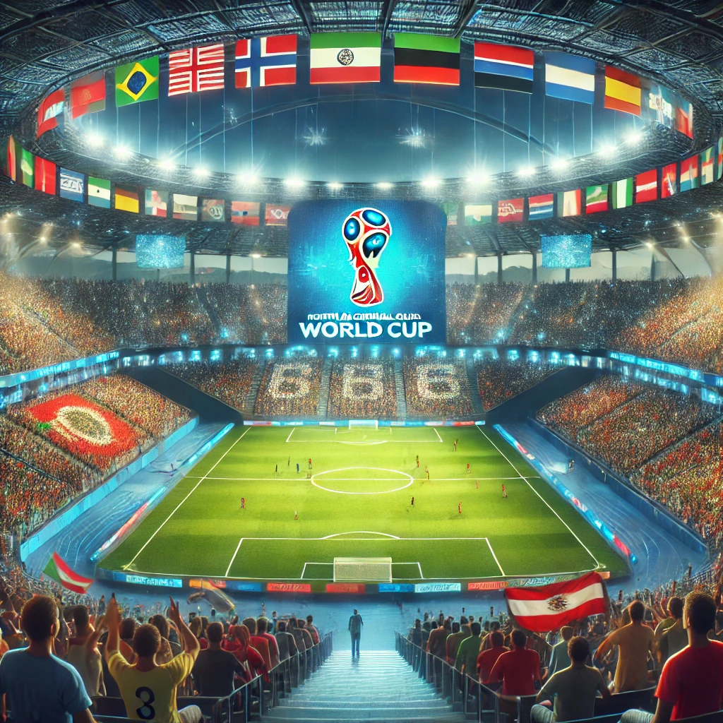 북중미 월드컵 관련 사진