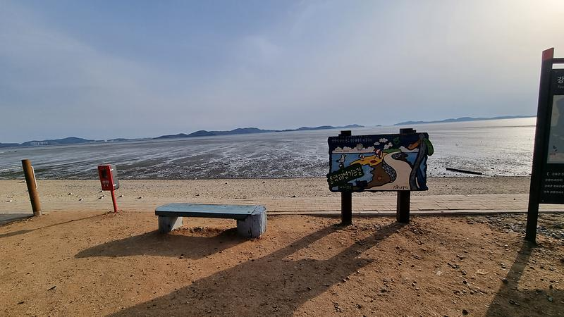 동막해변