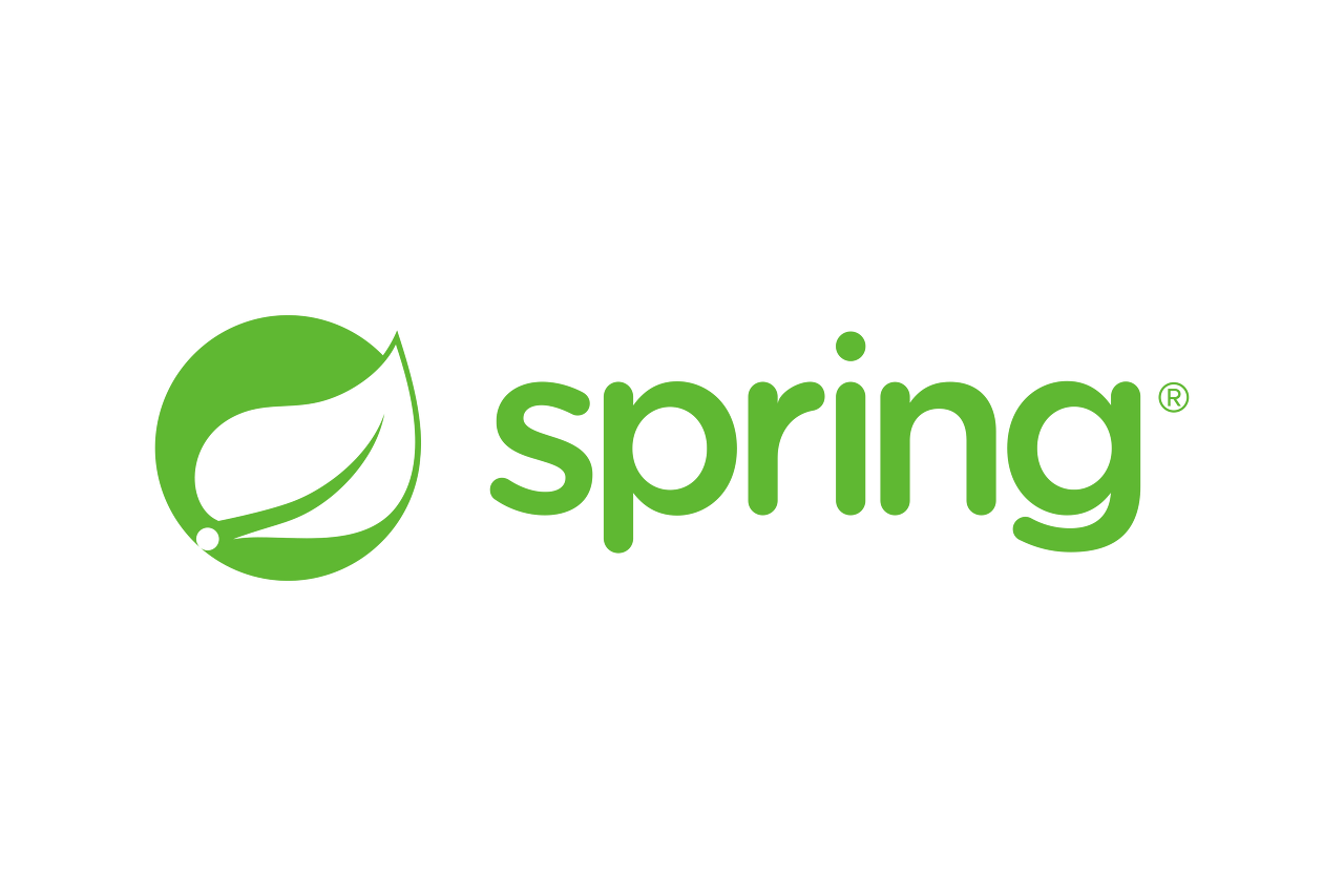 spring 로고