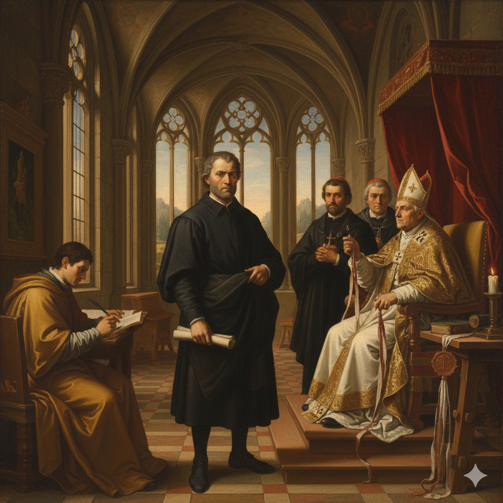 마르틴 루터 파문