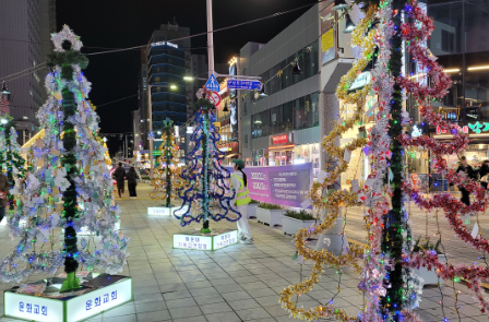 해운대-빛축제-주차