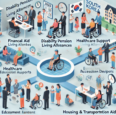 장애인 복지 혜택 이미지