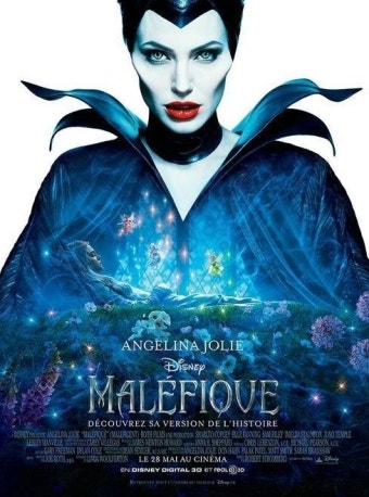 영화 말레피센트 포스터