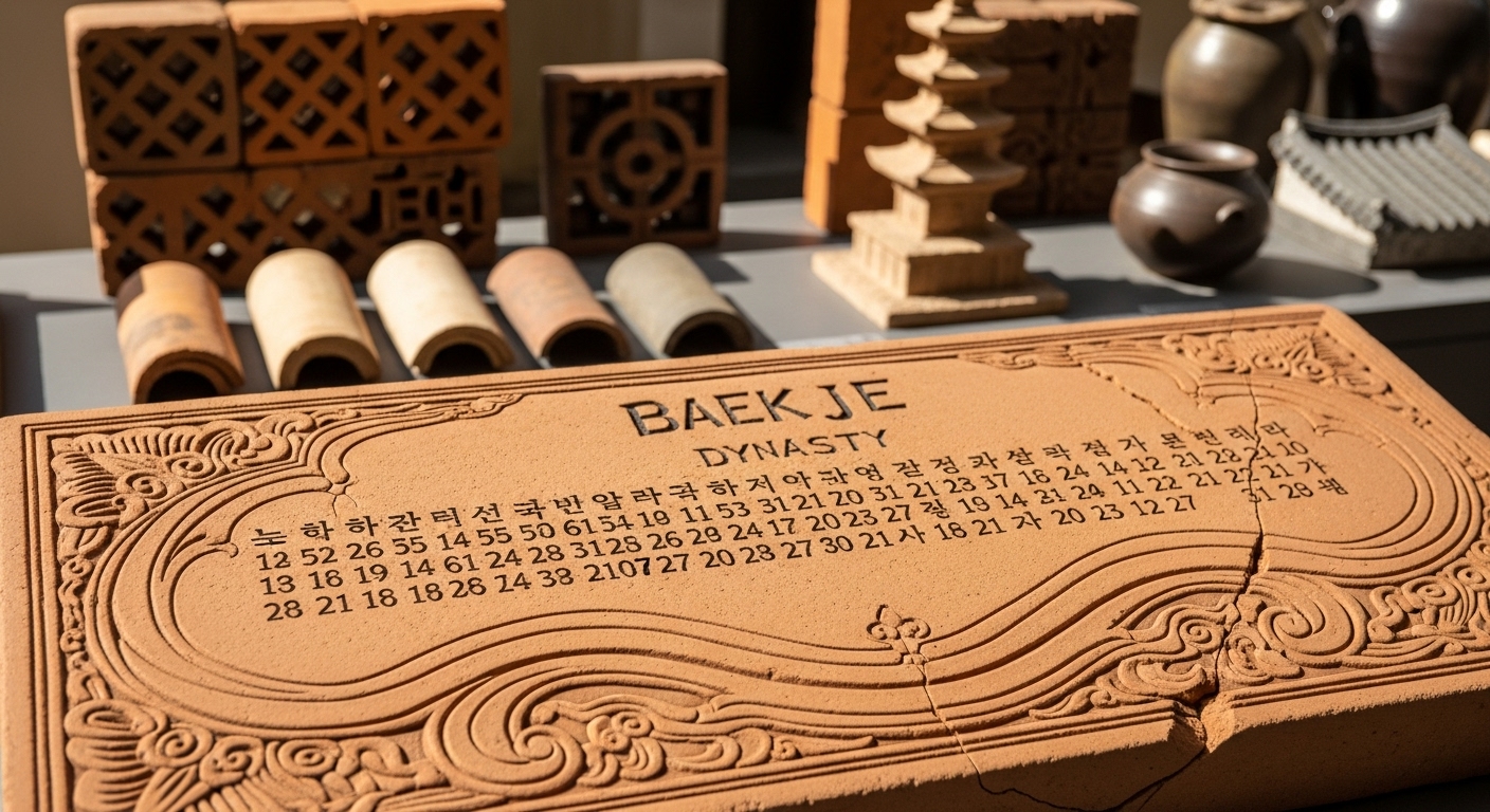 한눈에 보는 백제 왕조 계보