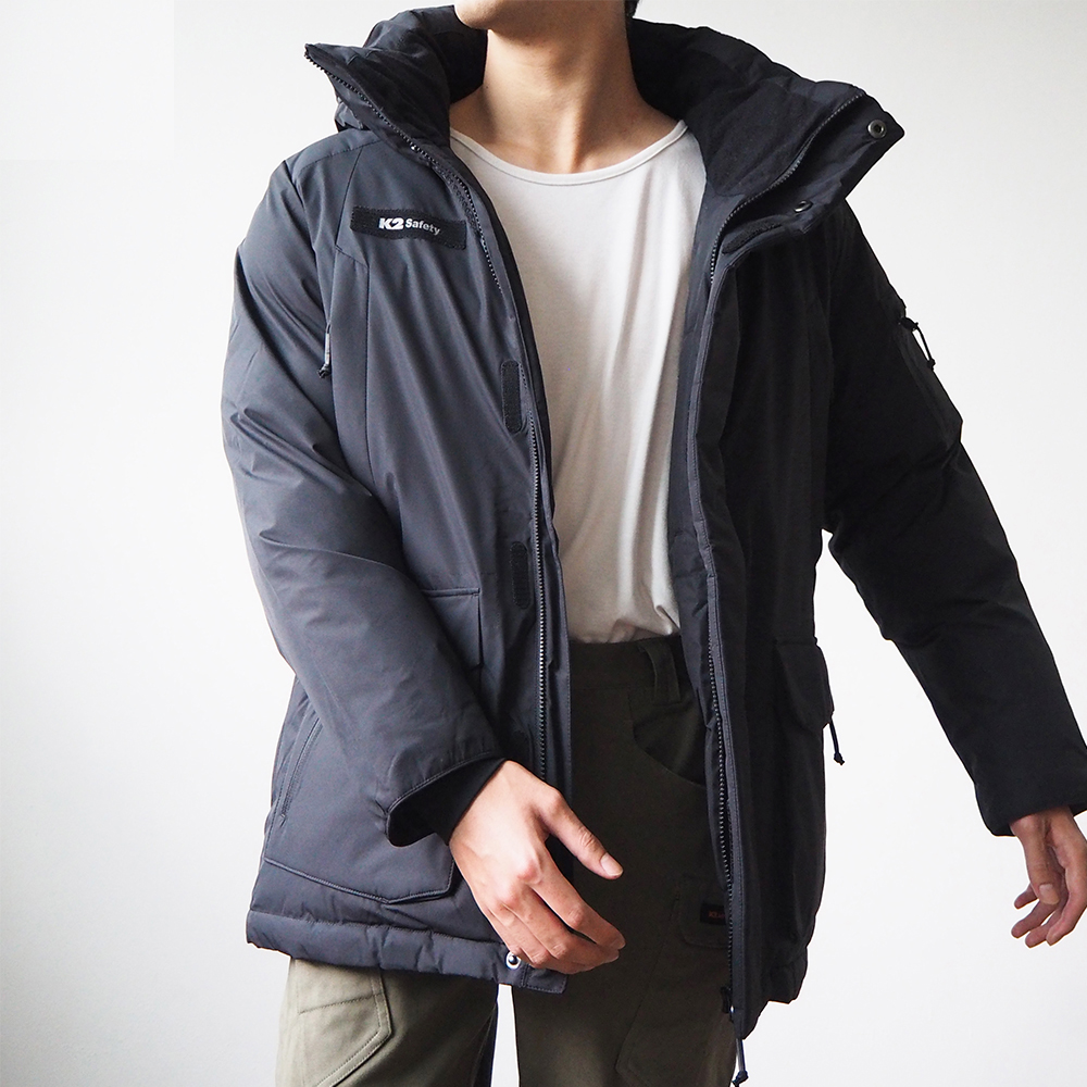 K2 남성 겨울 경량 다운 자켓 패딩 생활방수 리버시블 101 역시즌