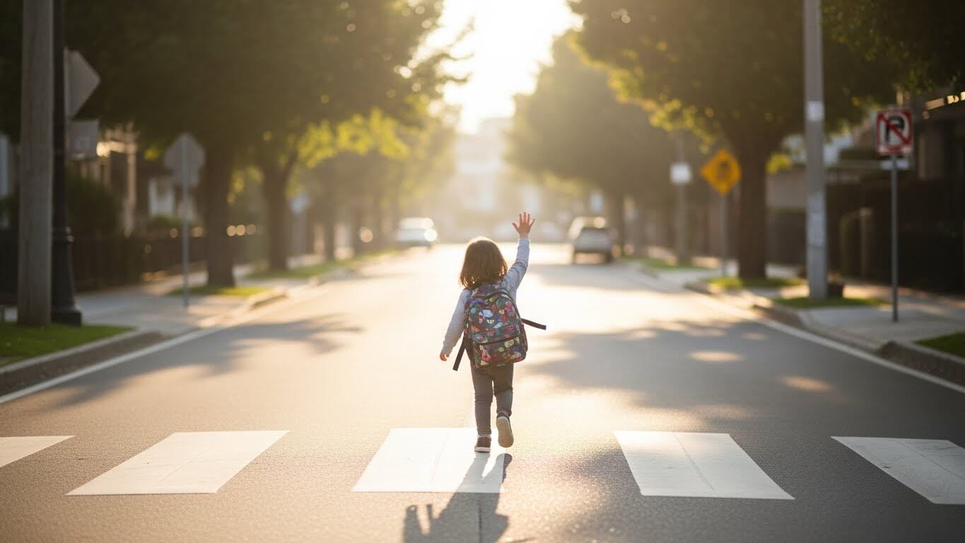 횡단보도 줄무늬는 왜 &lsquo;얼룩말&rsquo; 모양일까?