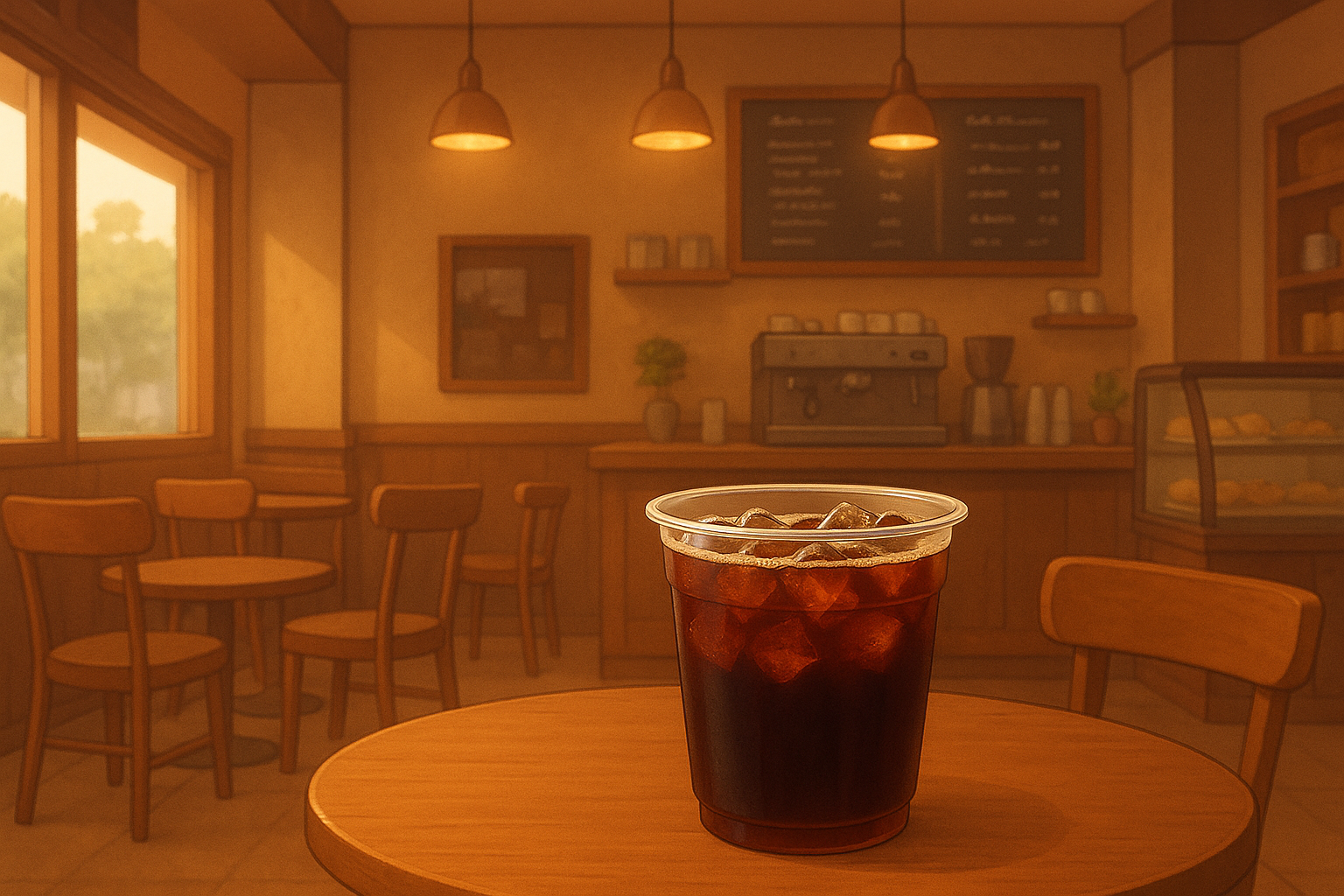 한국에서 아이스 아메리카노가 특별히 인기 많은 이유