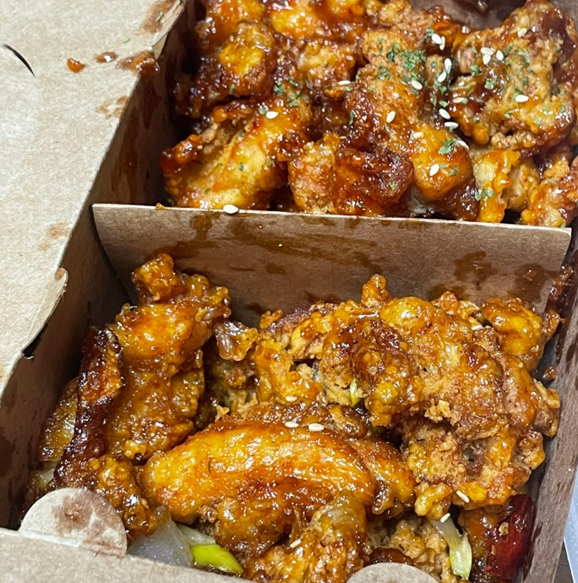 노랑통닭 리뷰
