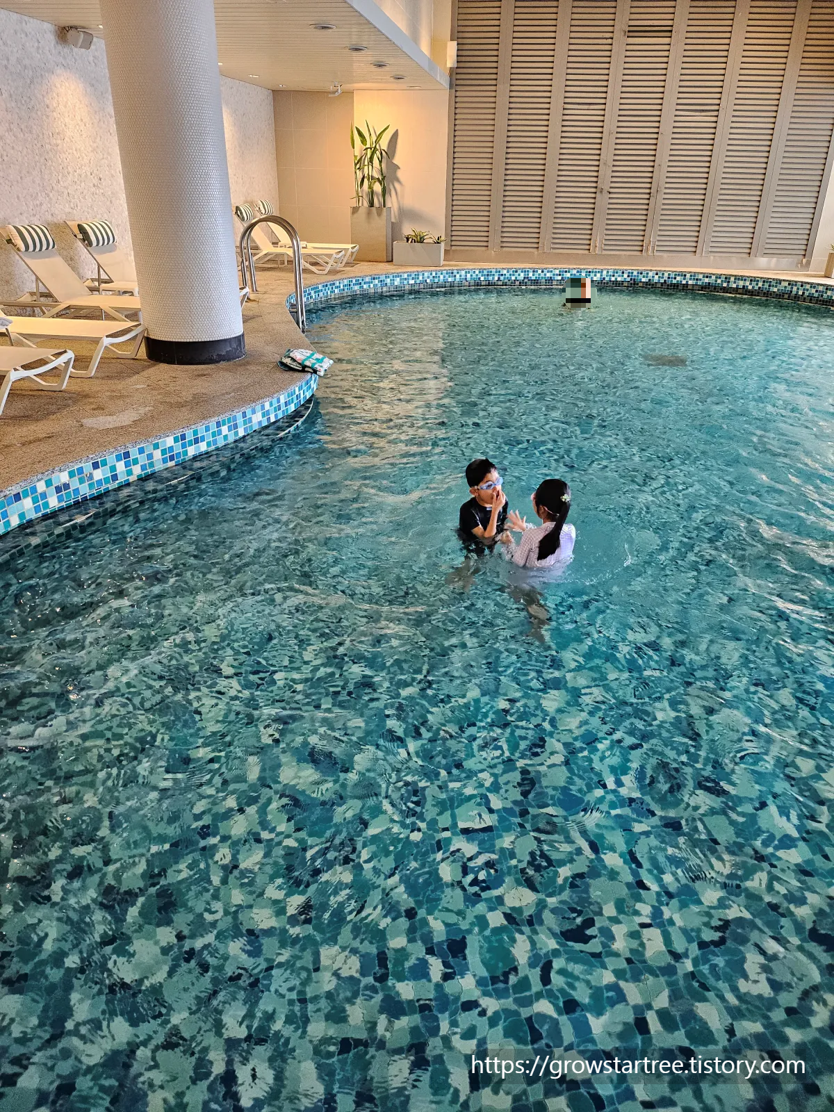 그랜드조선 제주 호텔 가든풀