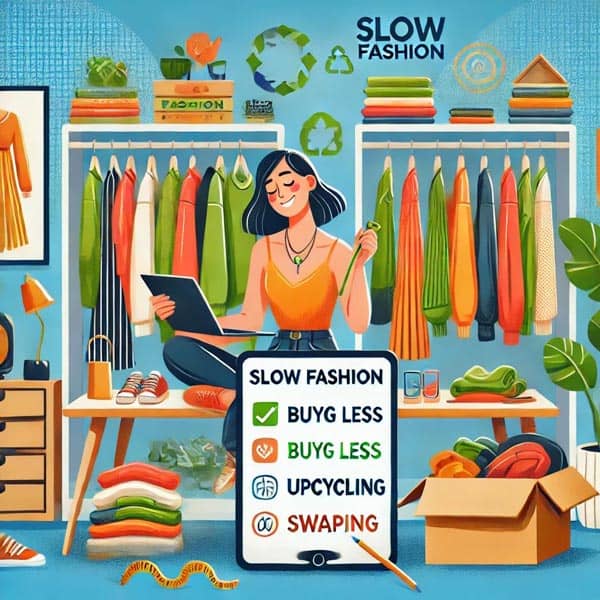 옷장 정리를 통해 슬로우 패션을 실천하는 방법