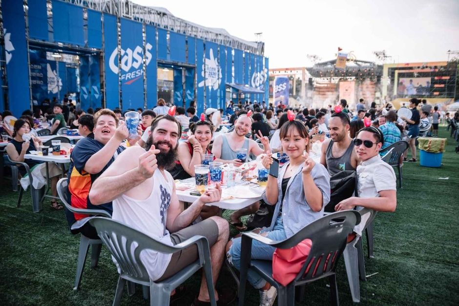 대구치맥페스티벌 화면