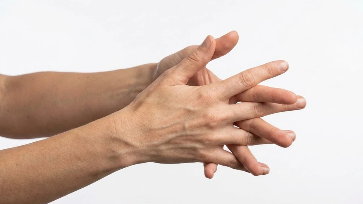 방아쇠수지증후군