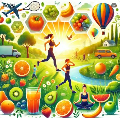 건강한 생활 관련 사진