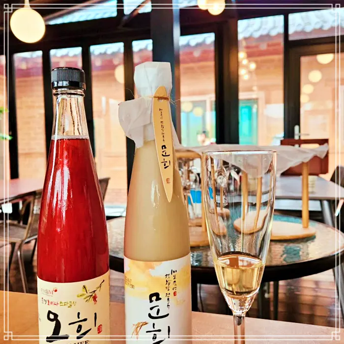경북 문경 맛집 택배 주문 양조장, 오미자 막걸리